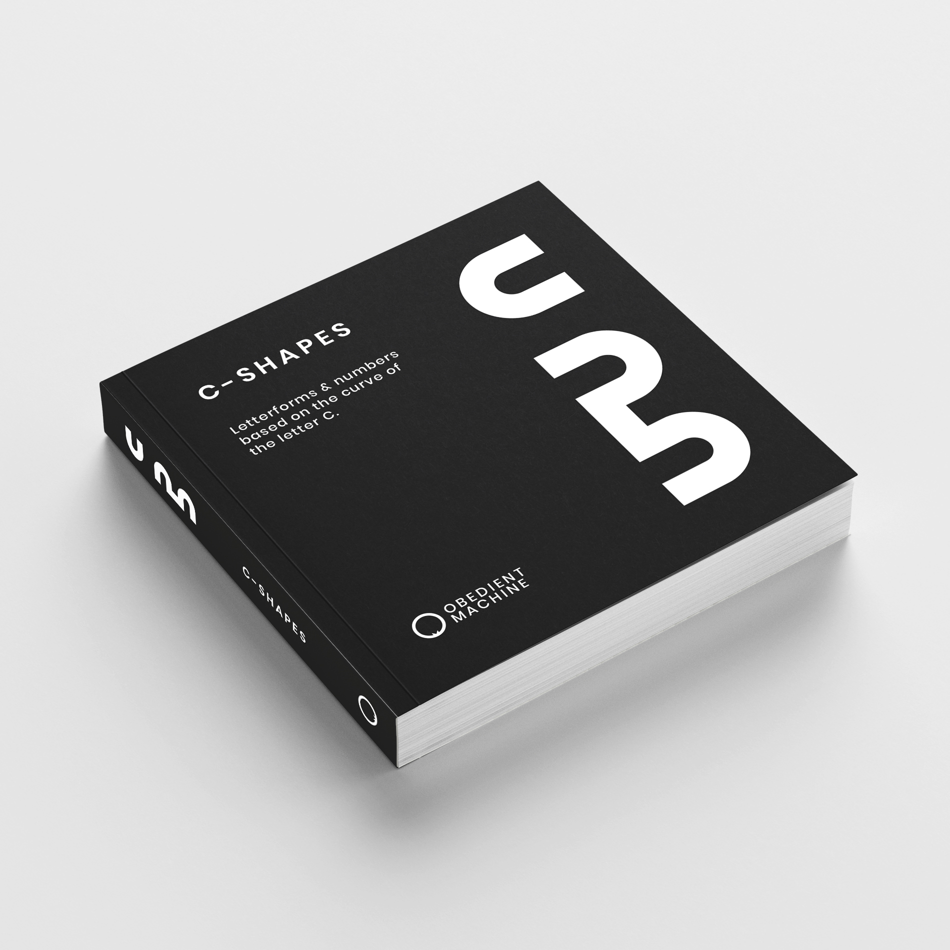C-Shape Letters Cover & Spine