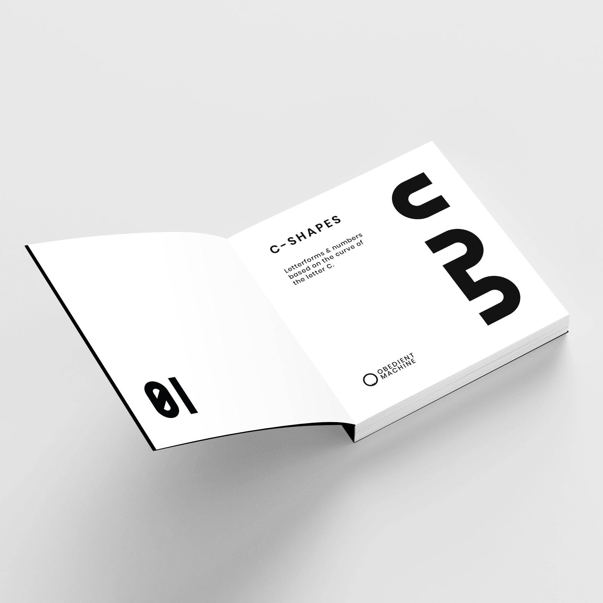 C-Shape Letters Interior Title Page