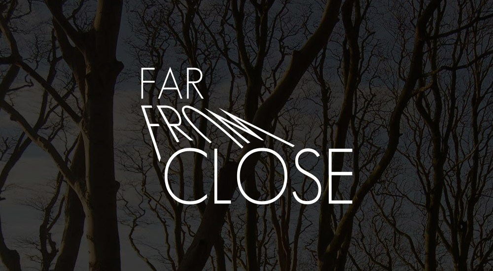 Far From Close Logo And Website Design OBEDIENT MACHINE